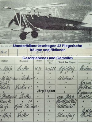 cover image of Standortbilanz Lesebogen 62 Fliegerische Träume und Fiktionen
